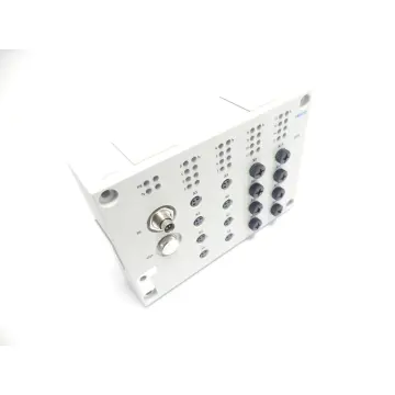 Produktfoto 1 von Festo CP-E16-M8-EL Eingangsmodul 546922 Rev02 SN: P6846517