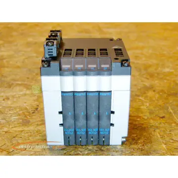 Produktfoto 1 von Festo CPV-10-VI 1567 Ventilinsel 18200 mit 4 Stück Reseveplatten 161368