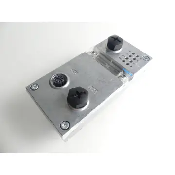 Produktfoto 1 von Festo CPX-M-FB33 548755 Busknoten SN: 00000020632175 + PA66-GF25 694472