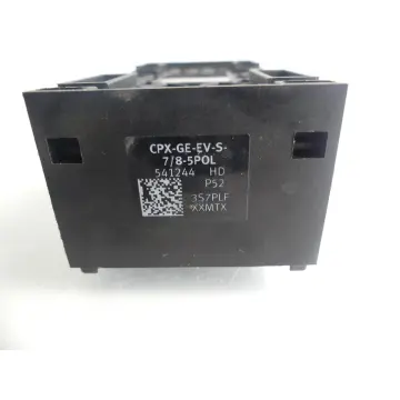 Produktfoto 1 von Festo CPX-GE-EV-S 7/8-5POL 541244 HD P52 Verkettungsblock 3S7PLFXXMTX