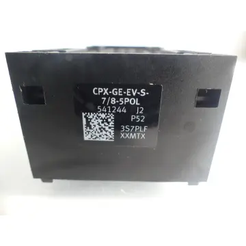 Produktfoto 1 von Festo CPX-GE-EV-S 7/8-5POL 541244 J2 P52 Verkettungsblock 3S7PLFXXMTX