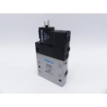 Produktfoto 1 von Festo CPE18-M1H-3GLS-QS-8 163153 Magnetventil + MSEB-3-24VDC
