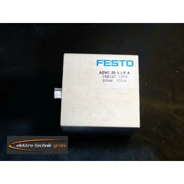 Produktfoto 1 von Festo ADVC-20-5-I-P-A Kurzhubzylinder 188140 > ungebraucht! <