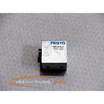 Produktfoto 1 von Festo ADVC-20-10-I-P Kurzhubzylinder 188146 , pmax: 10bar