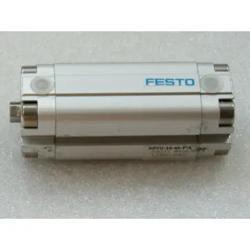 Produktfoto 1 von Festo ADVU-16-40-P-A Pneumatik Kompaktzylinder Artikel Nr 156513 - ungebraucht -