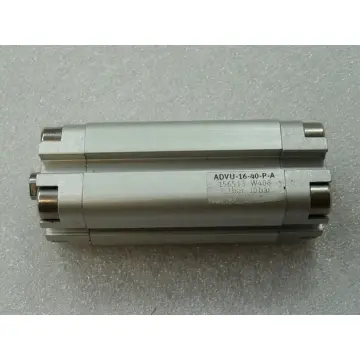Produktfoto 1 von Festo ADVU-16-40-P-A Pneumatik Kompaktzylinder Mat Nr 156513 - ungebraucht -