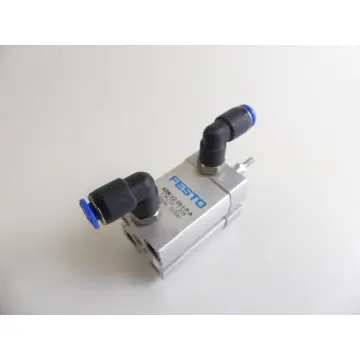 Produktfoto 1 von Festo ADN-12-10-I-P-A / 536212 Kompaktzylinder mit 2 Kabelanschlüsse SN: C208
