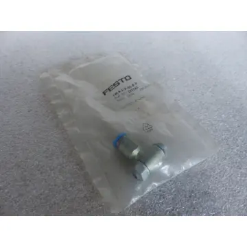 Produktfoto 1 von Festo GRLA-1/8-QS-8-D RM24-13 Drossel-Rückschlagventil >ungebraucht!<