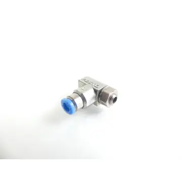 Produktfoto 1 von Festo GRLA-3/8-QS-10-RS-D Drossel-Rückschlagventil Ø 3mm