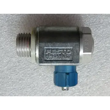 Produktfoto 1 von Festo GRLA Drossel Rückschlagventil Anschluß G 1 / 4 " für Schlauchgröße 6 0 , 3 - 10 bar - ungebraucht -