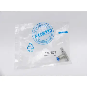 Produktfoto 1 von Festo GRLA-M5-QS-4 Drosselrückschlagventil ungebraucht!
