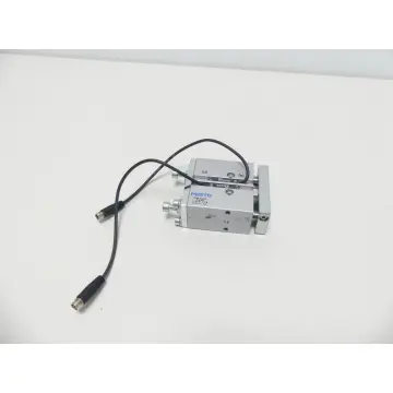 Produktfoto 1 von Festo DFM-16-20-P-A-KF Führungs-Zylinder + 2x Balluff BMF 307k-... Sensoren