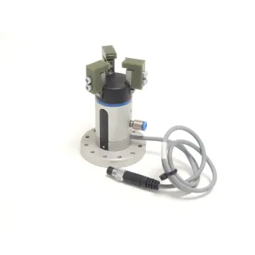 Produktfoto 1 von Festo DHDS-16-A Dreipunktgreifer 1259491 inkl. 3 Kunststoff-Spannbacken