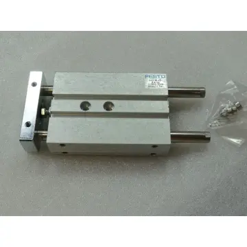 Produktfoto 1 von Festo DPZ-20-25-P-A-S2 Pneumatik Doppelkolbenzylinder Artikel Nr 159875 max 10 bar - ungebraucht -