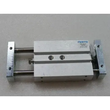 Produktfoto 1 von Festo DPZJ-20-25-P-A-S2 Pneumatik Doppel Kolbenzylinder Artikel Nr 159953 max 10 bar - ungebraucht -