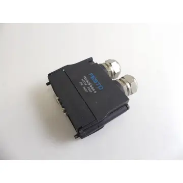 Produktfoto 1 von Festo FBS-SUB-9-GS-9 Feldbusstecker SN: P107