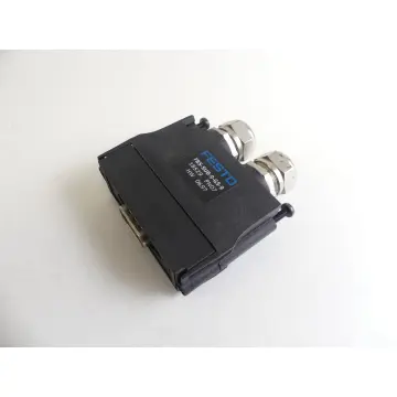 Produktfoto 1 von Festo FBS-SUB-9-GS-9 Feldbusstecker SN: PN07