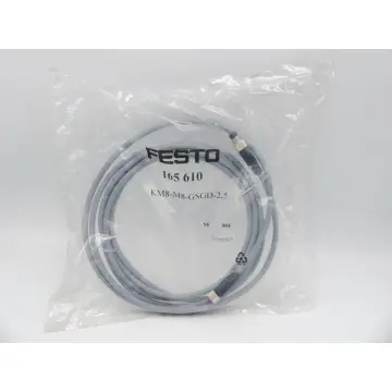 Produktfoto 1 von Festo KM8-M8-GSGD-2,5 165610 Anschlussleitung > ungebraucht! <