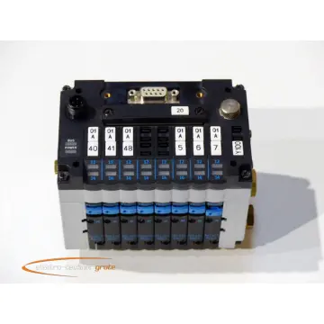 Produktfoto 1 von Festo komplette Ventilinseleinheit mit 8 Magnetventilen und Elektrik-Anschaltung