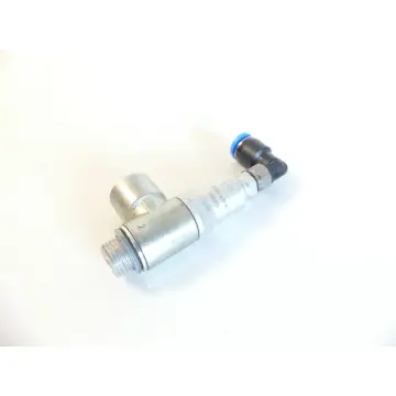 Produktfoto 1 von Festo HGL-1/8-B 530030 Rückschlagventil SN: ED09 + Festo B6 Steckverschraubung