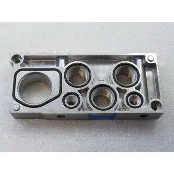 Produktfoto 1 von Festo IEPL-04-D-1 Endplatte 16 bar für Pneumatik Ventilinsel IMP4-04-3-D-1