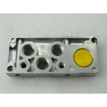 Produktfoto 1 von Festo IEPR-04-D-1 Anschlußblock 16 bar 232 psi für Ventilinsel IMP4-04-1-D-1