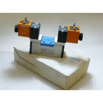 Produktfoto 1 von FESTO JMDD-5/2-D-1-C Magnetventil 43345