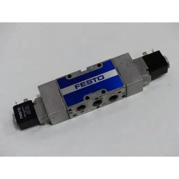 Produktfoto 1 von Festo JMFH-5-1/4-B Magnetventil 19789 + MSFG-24/42-50/60 Magnetspulen 4527