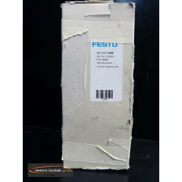 Produktfoto 1 von Festo LR-1/2-D-7-0-MIDI Druckregelventil 162602 > ungebraucht! <