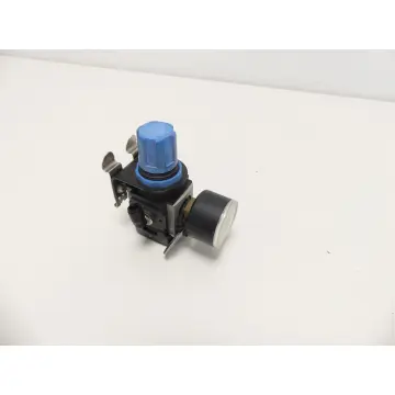 Produktfoto 1 von Festo LR-M1-G1/8-07 Druck-Regelventil mit Manometer