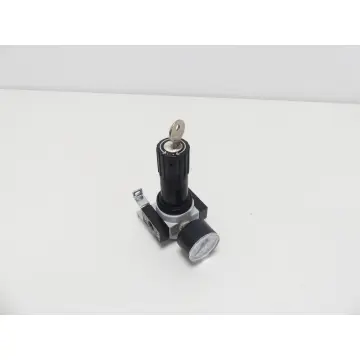 Produktfoto 1 von Festo LRS-D-7-I-MINI Druck-Regelventil 194617 mit Manometer