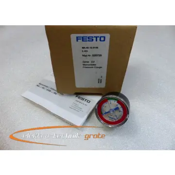 Produktfoto 1 von Festo MA-40-10-R1/8- E-RG 525725 Manometer -ungebraucht-