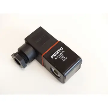 Produktfoto 1 von Festo MD-2-24VDC-PA Magnetspule mit Stecker 549903 - ungebraucht! -
