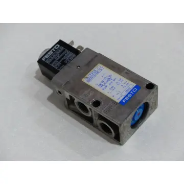 Produktfoto 1 von Festo MFH-3-1/4-S Magnetventil 7959 + MSFG-24/42-50/60-0D Magnetspule 34411