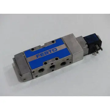 Produktfoto 1 von Festo MFH-5-1/4-L-B Magnetventil 31010 + MSFG-24/42-50/60-DS-OD Magnetspule