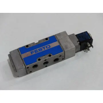 Produktfoto 1 von Festo MFH-5-1/4-L-S-B Magnetventil + MSFG-24/42-50/60-DS-OD Magnetspule 34412