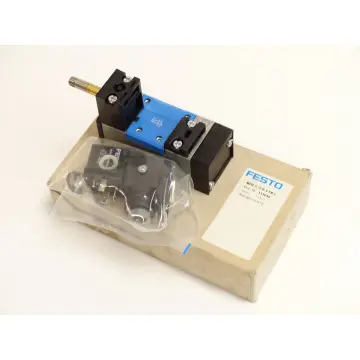 Produktfoto 1 von Festo MFH-5/2-D-1-FR-C Magnetventil 151016 - ungebraucht! -