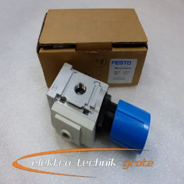 Produktfoto 1 von Festo MS4-LR-1/4-D5-A8 527690 C343 Druckregelventil