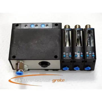 Produktfoto 1 von Festo SOPA-CM3H-R1-WQ6-2P-M12 CM3 / 552140 Steuermodul mit drei Sensormodulen