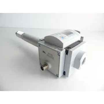 Produktfoto 1 von Festo SFAM-62-5000L-TG12-25V-M12 565384 J113 Durchflusssensor SN: 3S7PLN7W6VT