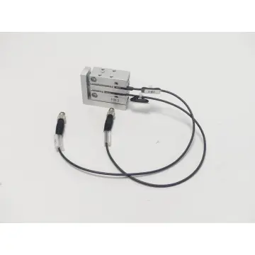 Produktfoto 1 von Festo SLS-10-10-P-A Mini-Schlitten 170492 + 2 Balluff Sensoren