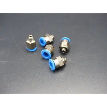 Produktfoto 1 von Festo Steckverschraubung B6 VPE 5 St > ungebraucht! <
