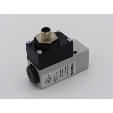 Produktfoto 1 von Festo PEV-1/4-B-M12-SA Druckschalter 185421 S543 - ungebraucht -!