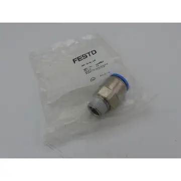 Produktfoto 1 von Festo QS-3/8-16 Steckverschraubung 164957 > ungebraucht! <