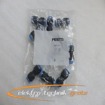 Produktfoto 1 von Festo QS-B-10-8-10 130971 Steckverbindung -ungebraucht- VPE 10 Stck.