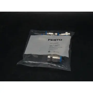 Produktfoto 1 von Festo QSF-1/8-8-B Steck-verschraubung 153025 VPE 10St. > ungebraucht! <