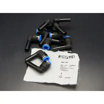 Produktfoto 1 von Festo QSL-8H L-Steckverbindung mit Steckhülse 153058 VPE 10St > ungebraucht! <