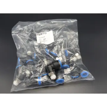 Produktfoto 1 von Festo QSL-B-1/4-12-20 L-Steckverschraubung 132128 VPE 16St > ungebraucht! <
