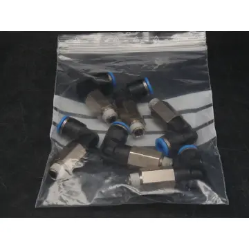 Produktfoto 1 von Festo QSLL-1/8-8 L-Lang-Steck-verschr. 153079 VPE 6St. > ungebraucht! <