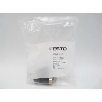 Festo QSLV2-1/8-8 Mat.-nr.:153214 Mehrfachverteiler > ungebraucht! <